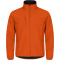 CLIQUE Classic Softshelljacke Herren 18 - blutorange XS