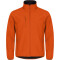 CLIQUE Classic Softshelljacke Herren 18 - blutorange S