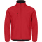 CLIQUE Classic Softshelljacke Herren 35 - rot S