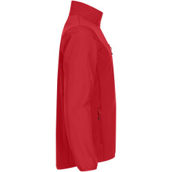 CLIQUE Classic Softshelljacke Herren 35 - rot 4XL