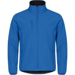 CLIQUE Classic Softshelljacke Herren 55 - royalblau XS
