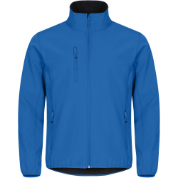 CLIQUE Classic Softshelljacke Herren 55 - royalblau S
