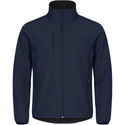 CLIQUE Classic Softshelljacke Herren 580 - dunkelblau XS