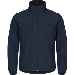 CLIQUE Classic Softshelljacke Herren 580 - dunkelblau S