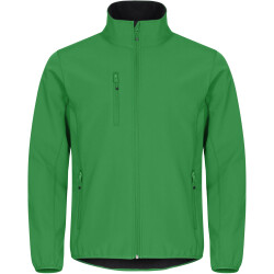 CLIQUE Classic Softshelljacke Herren 605 - apfelgrün XS
