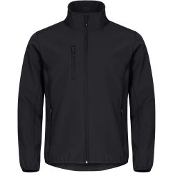 CLIQUE Classic Softshelljacke Herren 99 - schwarz S