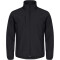 CLIQUE Classic Softshelljacke Herren 99 - schwarz 4XL
