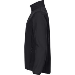 CLIQUE Classic Softshelljacke Herren 99 - schwarz 5XL