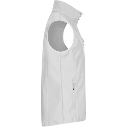 CLIQUE Classic Softshellweste Herren 00 - weiß 4XL
