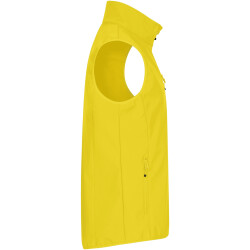 CLIQUE Classic Softshellweste Herren 10 - gelb XS