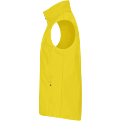 CLIQUE Classic Softshellweste Herren 10 - gelb M
