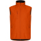 CLIQUE Classic Softshellweste Herren 18 - blutorange XS
