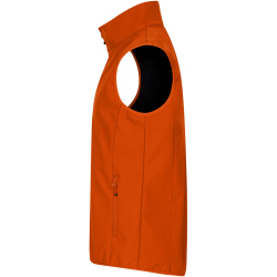 CLIQUE Classic Softshellweste Herren 18 - blutorange M