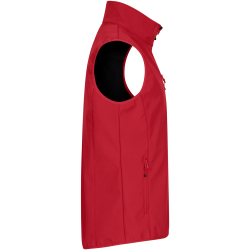 CLIQUE Classic Softshellweste Herren 35 - rot S