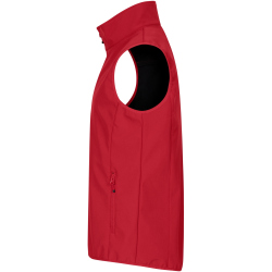 CLIQUE Classic Softshellweste Herren 35 - rot 3XL