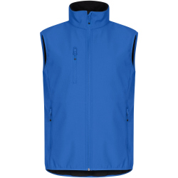 CLIQUE Classic Softshellweste Herren 55 - royalblau XS