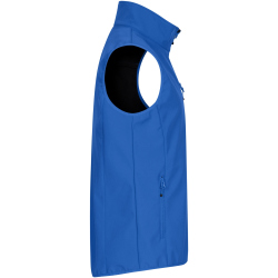 CLIQUE Classic Softshellweste Herren 55 - royalblau XS
