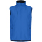 CLIQUE Classic Softshellweste Herren 55 - royalblau XS