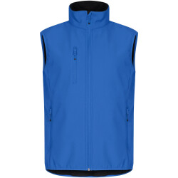 CLIQUE Classic Softshellweste Herren 55 - royalblau S