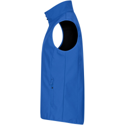 CLIQUE Classic Softshellweste Herren 55 - royalblau 4XL