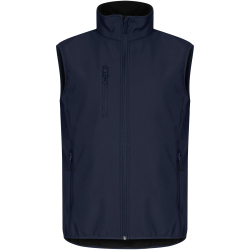 CLIQUE Classic Softshellweste Herren 580 - dunkelblau XS