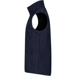 CLIQUE Classic Softshellweste Herren 580 - dunkelblau XS