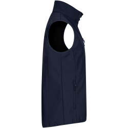 CLIQUE Classic Softshellweste Herren 580 - dunkelblau XS