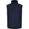 CLIQUE Classic Softshellweste Herren 580 - dunkelblau XS