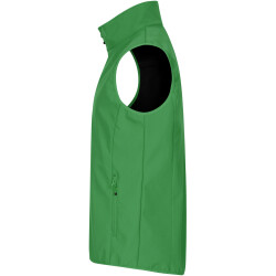 CLIQUE Classic Softshellweste Herren 605 - apfelgrün S
