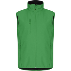 CLIQUE Classic Softshellweste Herren 605 - apfelgr&uuml;n M