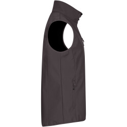 CLIQUE Classic Softshellweste Herren 945 - grau XS