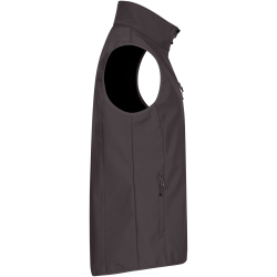 CLIQUE Classic Softshellweste Herren 945 - grau 3XL