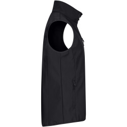 CLIQUE Classic Softshellweste Herren 99 - schwarz XS