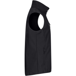 CLIQUE Classic Softshellweste Herren 99 - schwarz S