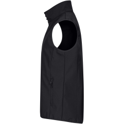 CLIQUE Classic Softshellweste Herren 99 - schwarz L
