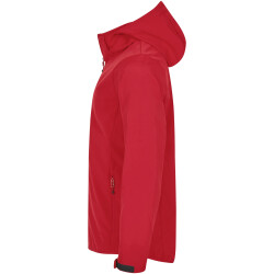 CLIQUE Classic Softshelljacke mit Kapuze Herren 35 - rot XS