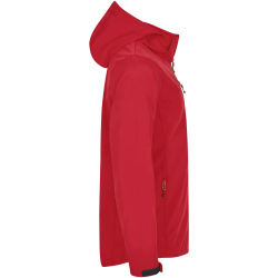 CLIQUE Classic Softshelljacke mit Kapuze Herren 35 - rot XS