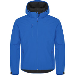 CLIQUE Classic Softshelljacke mit Kapuze Herren 55 -...
