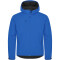 CLIQUE Classic Softshelljacke mit Kapuze Herren 55 - royalblau XS