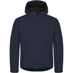 CLIQUE Classic Softshelljacke mit Kapuze Herren 580 -...