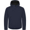 CLIQUE Classic Softshelljacke mit Kapuze Herren 580 - dunkelblau 4XL