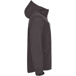 CLIQUE Classic Softshelljacke mit Kapuze Herren 945 - grau XS