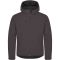 CLIQUE Classic Softshelljacke mit Kapuze Herren 945 - grau L