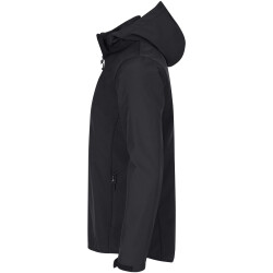 CLIQUE Classic Softshelljacke mit Kapuze Herren 99 -...
