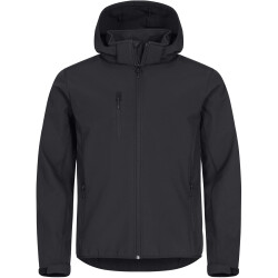 CLIQUE Classic Softshelljacke mit Kapuze Herren 99 -...