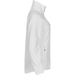 CLIQUE Classic Softshelljacke Damen 00 - weiß XS