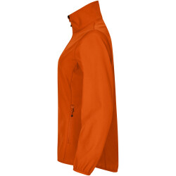 CLIQUE Classic Softshelljacke Damen 18 - blutorange XS