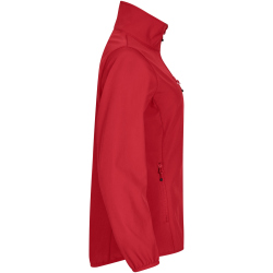 CLIQUE Classic Softshelljacke Damen 35 - rot XS