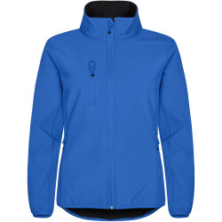 CLIQUE Classic Softshelljacke Damen 55 - royalblau XS