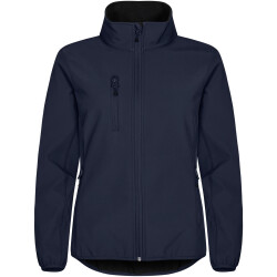 CLIQUE Classic Softshelljacke Damen 580 - dunkelblau XS